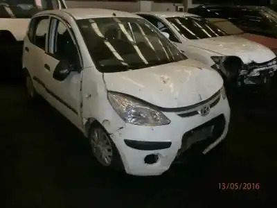 Scrapping Vehicle HYUNDAI I10 1.1 12V CAT of the year 2009 powered G4HG Scrapping Vehicle HYUNDAI I10 1.1 12V CAT of the year 2009 powered G4HG