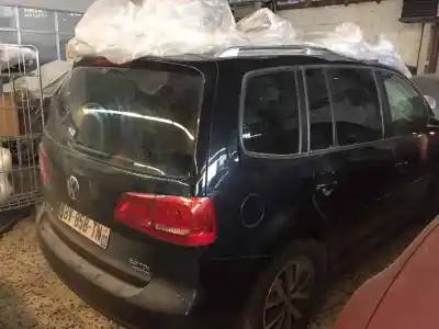 Veículo de Sucata volkswagen touran (1t3) 2.0 tdi do ano 2011 alimentado cfh