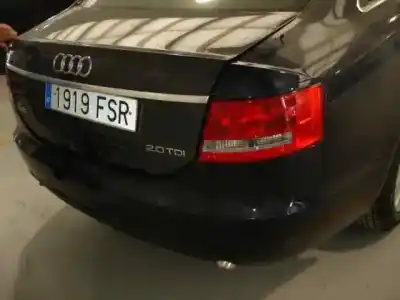 Veículo de Sucata audi a6 berlina (4f2) 2.0 tdi do ano 2007 alimentado bre