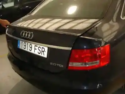 Veículo de Sucata audi a6 berlina (4f2) 2.0 tdi do ano 2007 alimentado bre