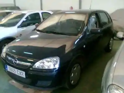 Утилизация автомобиля opel corsa c enjoy года 2004 питание z13dt
