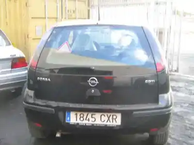 Утилизация автомобиля opel corsa c enjoy года 2004 питание z13dt