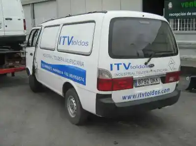 Утилизация автомобиля kia                                                pregio ii (tb) (2004 =>)                                                                                                                                                                                                                                   basis года 2005 питание d4b