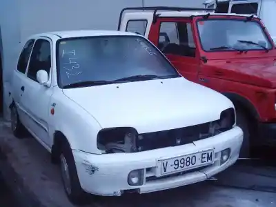 Veículo de Sucata NISSAN MICRA II (K11) 1.3 i 16V do ano 1993 alimentado G-CG13