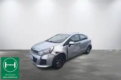 Sloopvoertuig kia rio concept van het jaar 2016 aangedreven d3fa