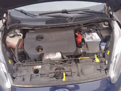 Veicolo di demolizione ford                                               fiesta vi (cb1, ccn)                                                                                                                                                                                                                                       1.5 tdci                                                                                                                                                                                                                                                   dell'anno 2015 alimentato ugjc