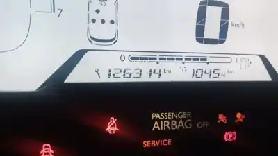 Утилизация автомобиля citroen c4 picasso ii 1.6 hdi / bluehdi 115 года 2015 питание 9h05