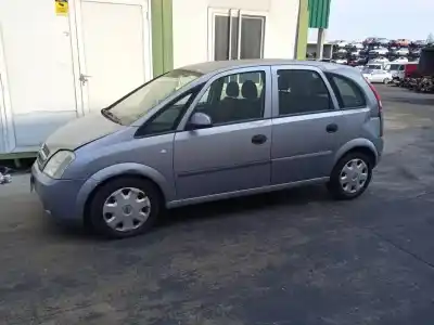 Veicolo di demolizione opel                                               meriva a monospace (x03)                                                                                                                                                                                                                                   1.7 dti (e75)                                                                                                                                                                                                                                              dell'anno 2003 alimentato y17dt