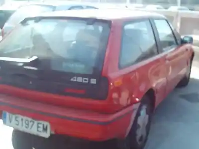 Veículo de Sucata volvo serie 480 s do ano 1992 alimentado b20f
