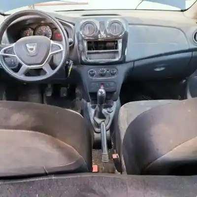 Vehicul casat dacia sandero 1.0 12v cat al anului 2019 alimentat b4de 411