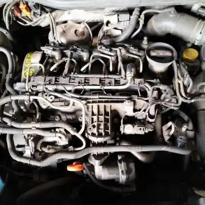 Scrapping Vehicle audi a1 (8x) 1.6 tdi of the year 2011 powered cayb