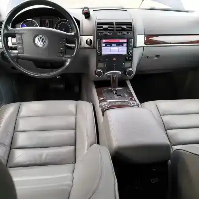 Veículo de Sucata volkswagen touareg (7la) tdi r5 do ano 2005 alimentado bac