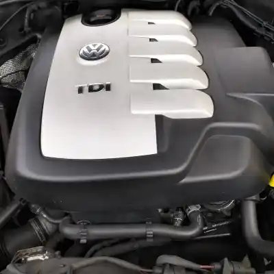 Veículo de Sucata volkswagen touareg (7la) tdi r5 do ano 2005 alimentado bac