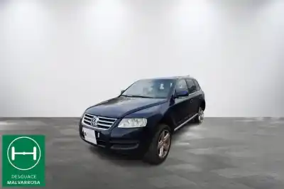 Veículo de Sucata volkswagen touareg (7la) tdi r5 do ano 2005 alimentado bac
