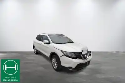 Vehículo de desguace nissan qashqai (j11) 1.6 dci turbodiesel cat del año 2014 con motor r9m