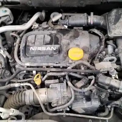 Утилизация автомобиля nissan qashqai (j11) 1.6 dci turbodiesel cat года 2014 питание r9m