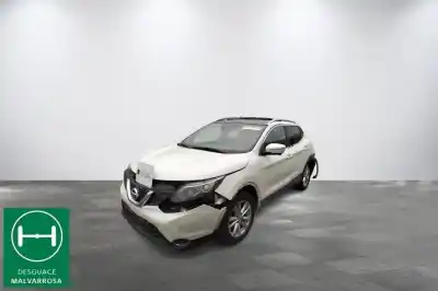 Vehículo de desguace nissan qashqai (j11) 1.6 dci turbodiesel cat del año 2014 con motor r9m