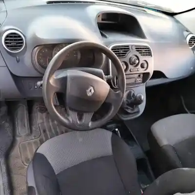 Scrapping Vehicle renault kangoo express 1.5 dci of the year 2017 powered k9k628