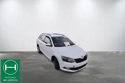 Scrapping Vehicle SKODA FABIA III (NJ3) 1.2 TSI of the year 2016 powered CJZC