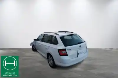 Veículo de Sucata skoda fabia iii (nj3) 1.2 tsi do ano 2016 alimentado cjzc