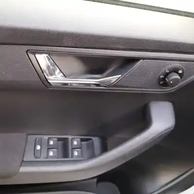 Veículo de Sucata skoda fabia iii (nj3) 1.2 tsi do ano 2016 alimentado cjzc