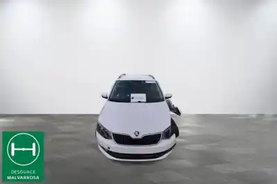 Veículo de Sucata skoda fabia iii (nj3) 1.2 tsi do ano 2016 alimentado cjzc