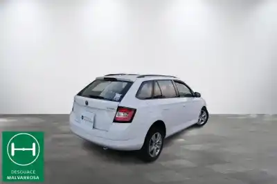 Veículo de Sucata skoda fabia iii (nj3) 1.2 tsi do ano 2016 alimentado cjzc