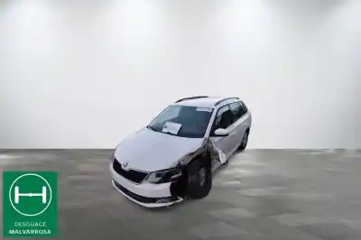 Veículo de Sucata skoda fabia iii (nj3) 1.2 tsi do ano 2016 alimentado cjzc
