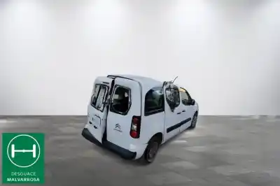 Scrapping Vehicle citroen berlingo xtr 1.6 hdi 92 of the year 2015 powered 9hp