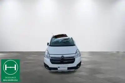 Scrapping Vehicle citroen berlingo xtr 1.6 hdi 92 of the year 2015 powered 9hp