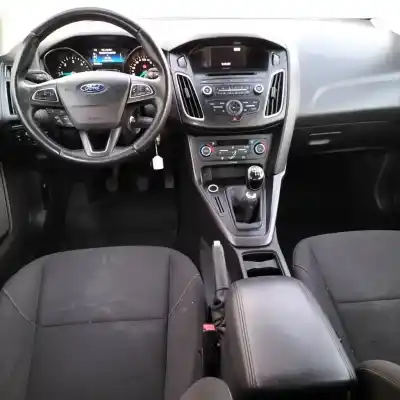 Vehículo de desguace ford focus lim. 1.6 tdci cat del año 2015 con motor 