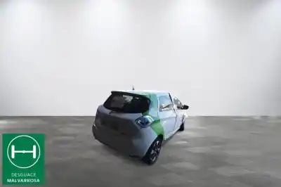 Veicolo di demolizione renault                                            zoe                                                                                                                                                                                                                                                        intens                                                                                                                                                                                                                                                     dell'anno 2017 alimentato 