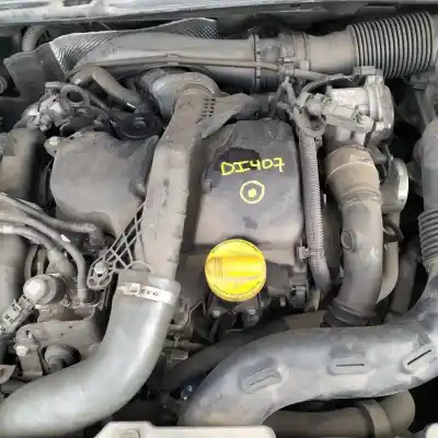 Veículo de Sucata renault clio iv (bh_) 1.5 dci 90 do ano 2015 alimentado k9k612