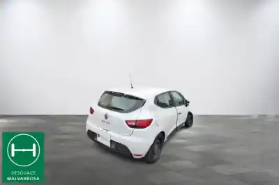 Veículo de Sucata renault clio iv 1.5 dci diesel fap do ano 2018 alimentado k9kc638