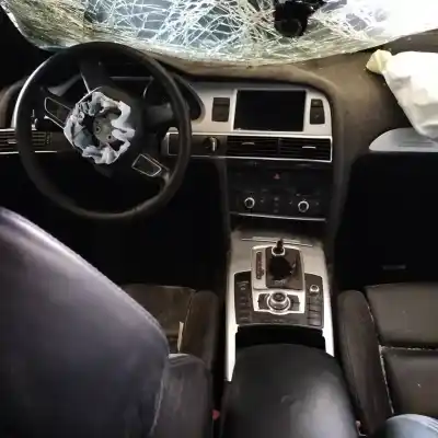 Veicolo di demolizione audi a6 berlina (4f2) 3.0 tdi quattro dell'anno 2010 alimentato cdy