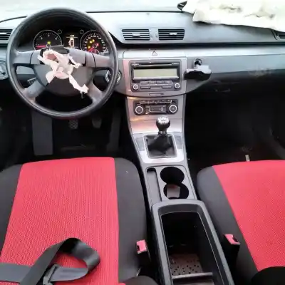 Утилизация автомобиля volkswagen passat b6 variant (3c5) 2.0 tdi года 2010 питание cbab