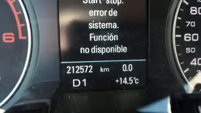 Veículo de Sucata audi a4 allroad quattro (8k) 2.0 16v tdi do ano 2015 alimentado cnha