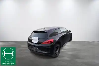 Sloopvoertuig volkswagen scirocco iii (137, 138) 1.4 tsi van het jaar 2017 aangedreven czca