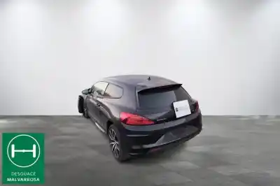 Sloopvoertuig volkswagen scirocco iii (137, 138) 1.4 tsi van het jaar 2017 aangedreven czca