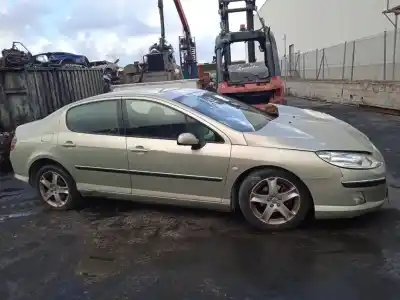 Vehículo de desguace peugeot 407 2.0 16v hdi cat (rhr / dw10bted4) del año 2005 con motor rhr