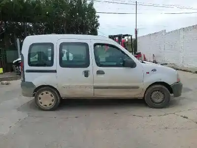 Утилизация автомобиля renault kangoo (f/kc0) authentique года 1999 питание f8q k6