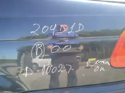 Veículo de Sucata BMW SERIE 3 BERLINA (E46) 204D1D do ano 2000 alimentado 204D1D