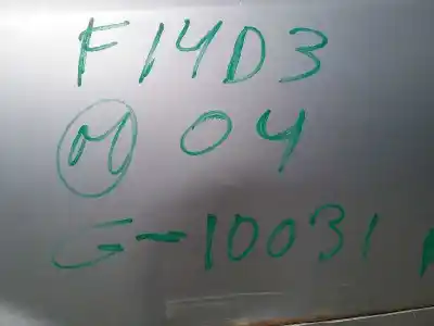 Veículo de Sucata CHEVROLET KALOS F14D3 do ano 2004 alimentado F14D3