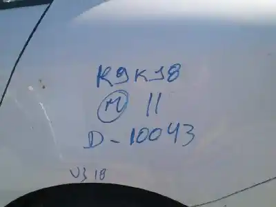 Здавання транспортного засобу RENAULT FLUENCE K9K J8 року 2011 потужний K9K J8