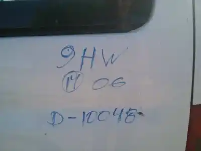 Veículo de Sucata PEUGEOT PARTNER (S2) Combi Plus do ano 2006 alimentado 9HW