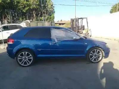 Veículo de Sucata audi a3 (8p1) 2.0 tdi 16v do ano 2003 alimentado bkd