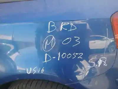 Veículo de Sucata audi a3 (8p1) 2.0 tdi 16v do ano 2003 alimentado bkd