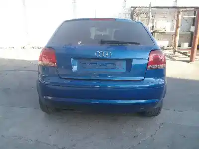 Veículo de Sucata audi a3 (8p1) 2.0 tdi 16v do ano 2003 alimentado bkd