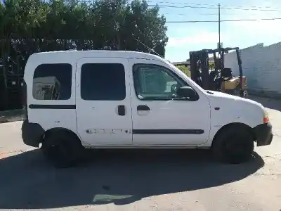 Утилизация автомобиля renault kangoo (f/kc0) kangoo года 2001 питание f8q p6