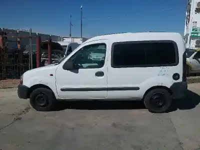 Утилизация автомобиля renault kangoo (f/kc0) kangoo года 2001 питание f8q p6